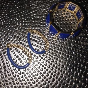 Beautiful matching bracelets and earings💕